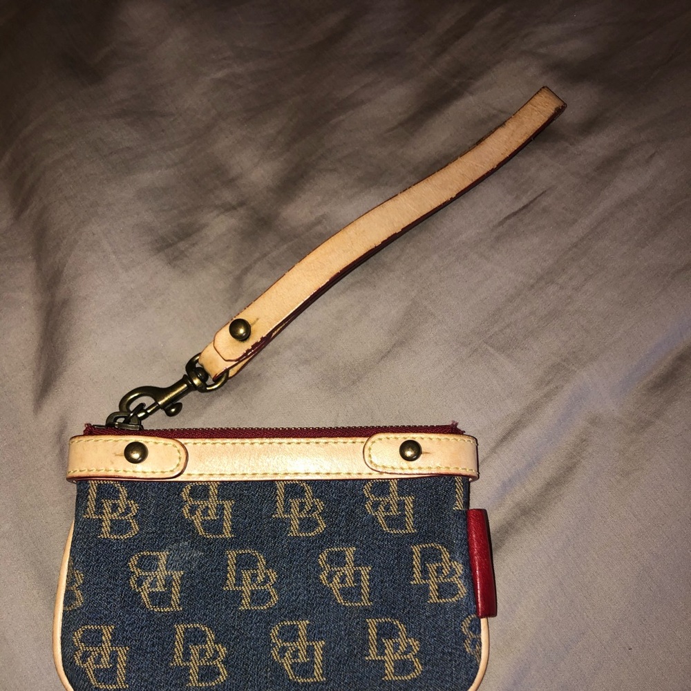 Dooney and Burke wristlet